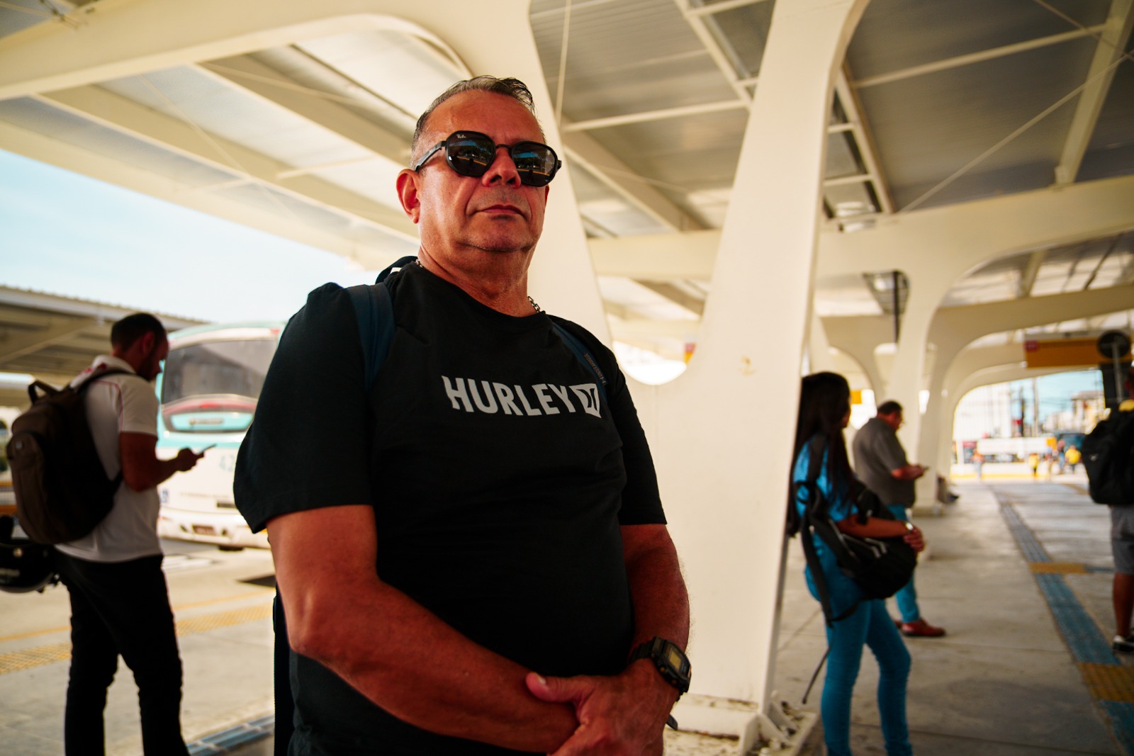 técnico têxtil Rogério Barros